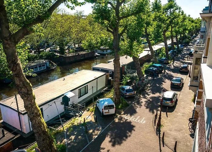 Hotel Amsterdam-Houseboat-Amstel