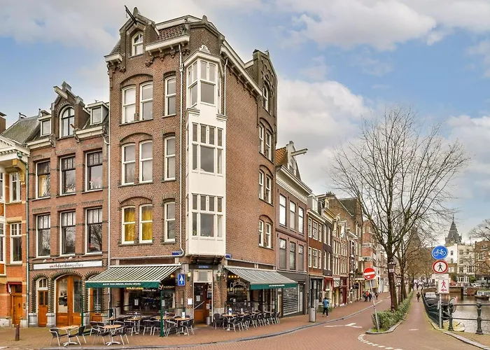 Spiegelgracht Apartments With Canal View Amesterdão
