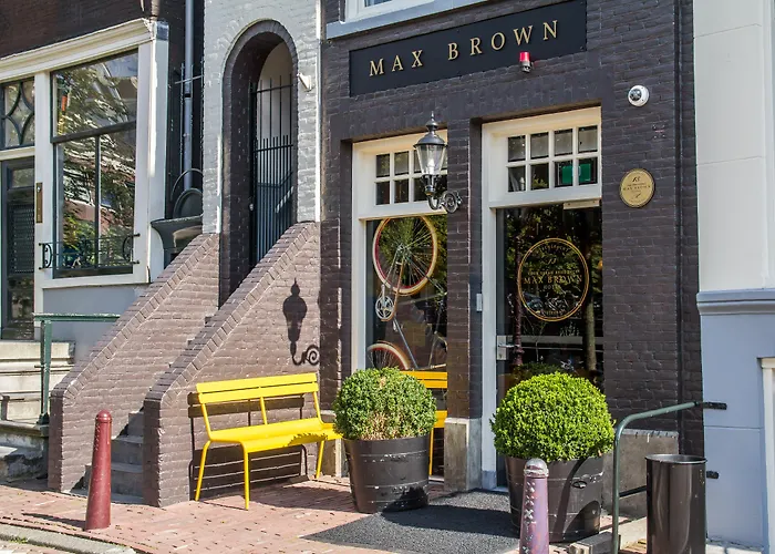 Max Brown Hotel Canal District, Part Of Sircle Collection Amesterdão