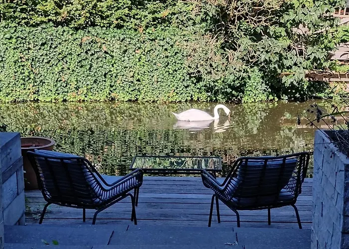 Canal Garden Apartment Staywell Amsterdam