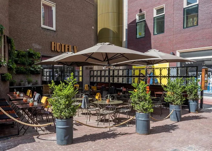 Hotel V Nesplein Amesterdão