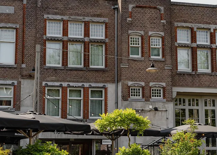 Hotel De Hallen Ámsterdam