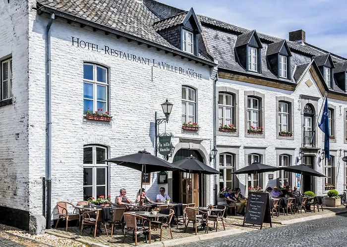 Fletcher Hotel La Ville Blanche