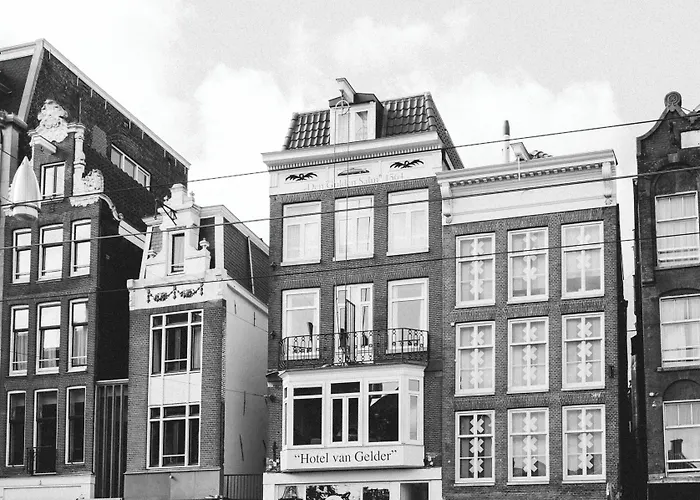 Hotel Van Gelder Amesterdão