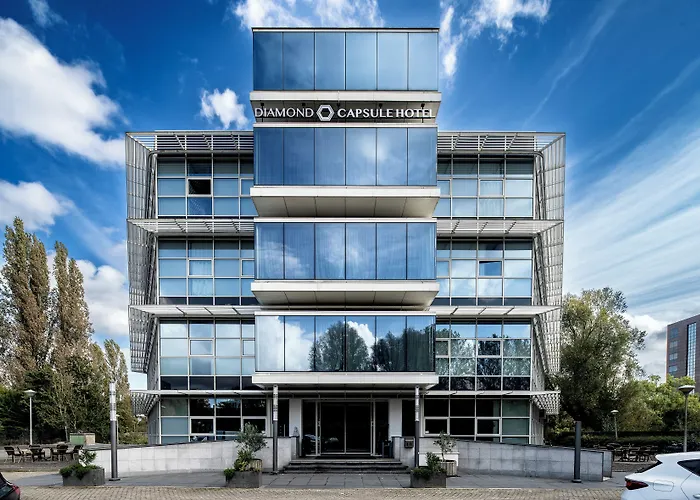 Diamond Capsule Hotel Amsterdam South