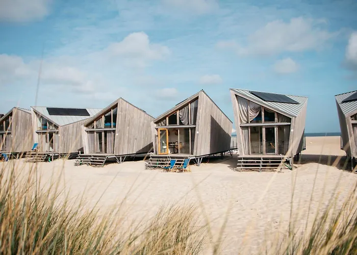Breezand Beachhouses Vrouwenpolder