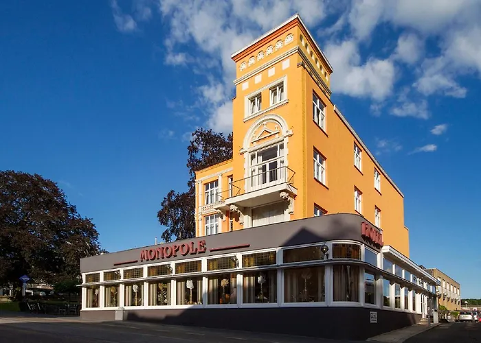 Grand Hotel Monopole Valkenburg aan de Geul
