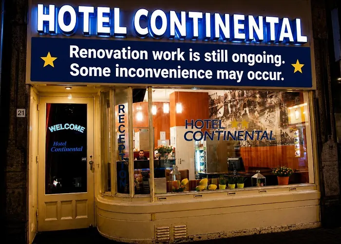 Hotel Continental Amesterdão