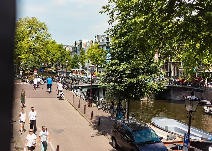 Canal Wow Suites Amsterdam