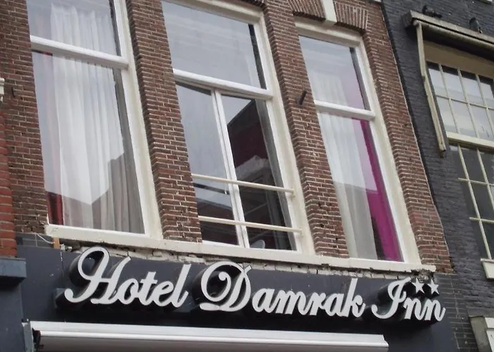 Hotel Damrak Ámsterdam