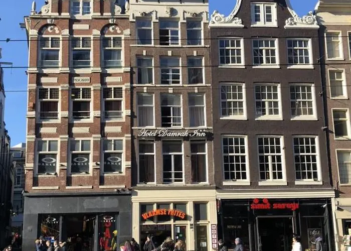 Hotel Damrak Ámsterdam