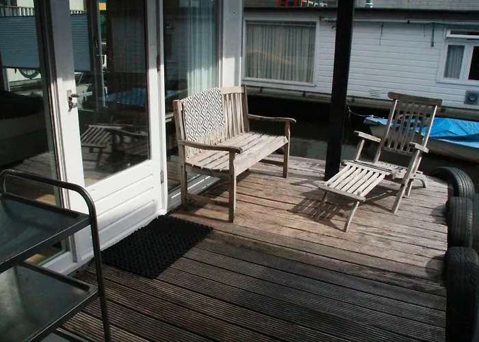 Houseboat Studio Sooki Amsterdam